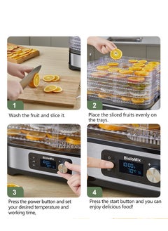 Biolomix Home Use Kitchen Food Dehydrator Machine  - Image 4