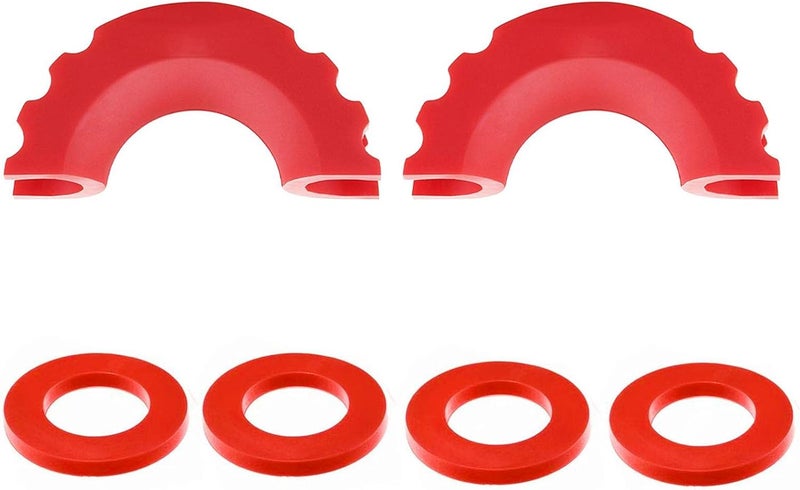 MuHize Red Shackle Isolator Kit - Image 1