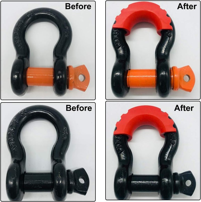 MuHize Red Shackle Isolator Kit - Image 4