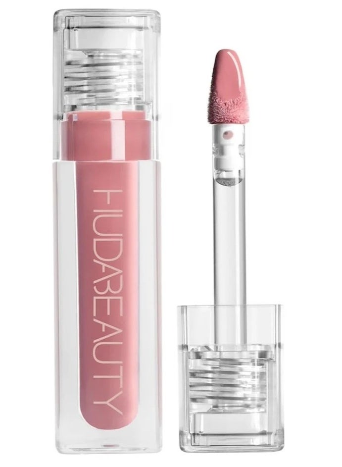 Huda هدى بيوتي ملمع شفاه فو فيلر اكسترا شاين - شوجار بابي 3.9 مل - Image 1