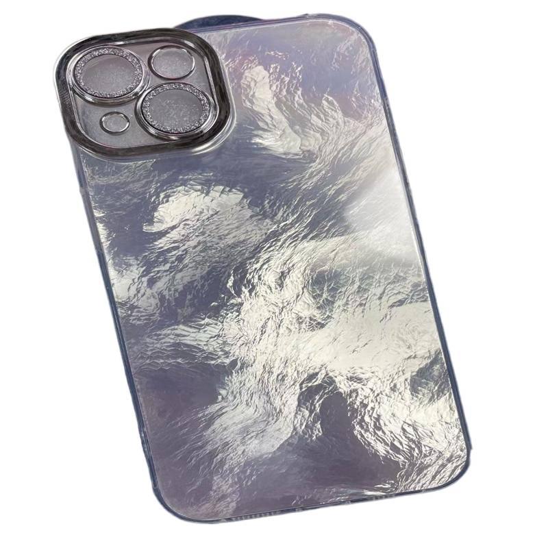 Silicone Protective Case for Redmi Note 14 with Shockproof and Drop Protection plus Shockproof plus Full Coverage plus Lens Protector in Clear - Image 2