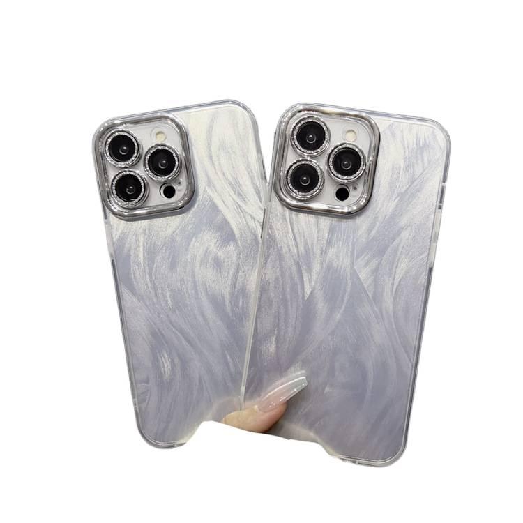 Silicone Protective Case for Redmi Note 14 with Shockproof and Drop Protection plus Shockproof plus Full Coverage plus Lens Protector in Clear - Image 4