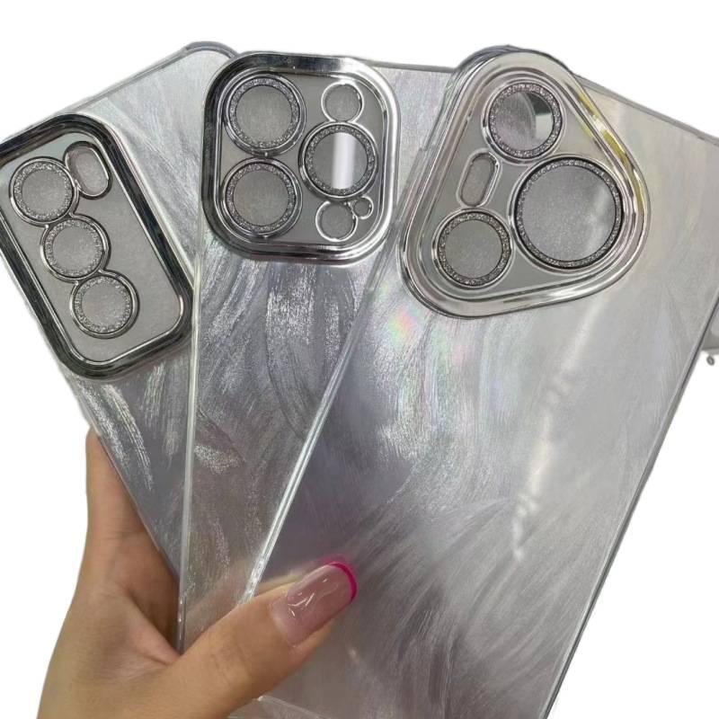 Silicone Protective Case for Redmi Note 14 with Shockproof and Drop Protection plus Shockproof plus Full Coverage plus Lens Protector in Clear - Image 3