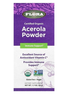 Certified Organic Acerola Powder 1.7 oz (50 g) - pzsku/Z751D406B30EB0637AC0CZ/45/_/1730767303/ca8c29e0-47e0-434f-8f6f-d17446568213