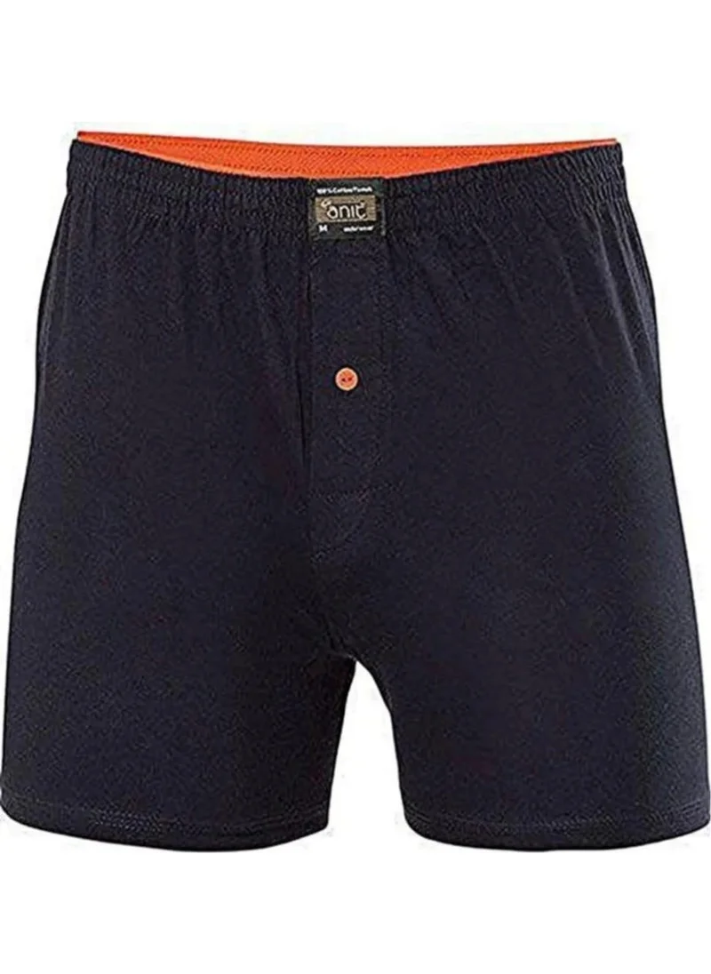 Anıt Anit 1146 Men's Cotton Combed Cotton Boxer 3 Pieces