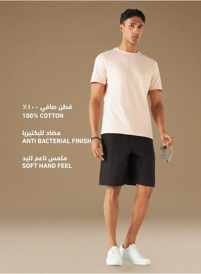 Splash FAV Crew Neck T-shirt with Short Sleeves