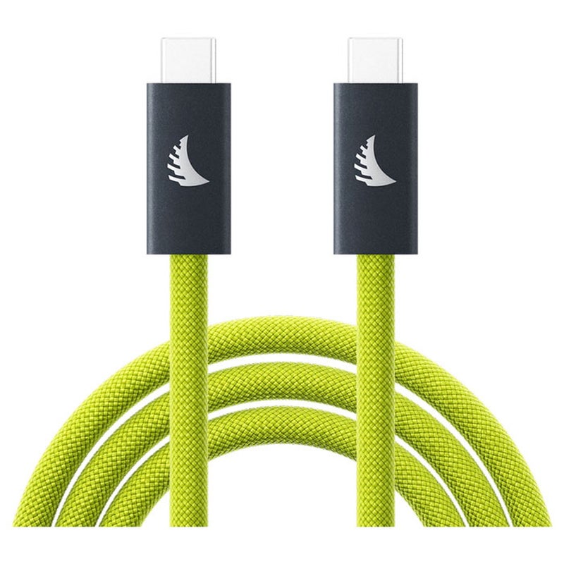 Angelbird USB-C 4.0 Solid Flex Cable Lime 32 cm-1 ft