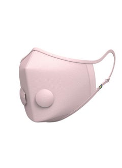 AIRINUM Airinum Urban Air Mask 2.0 - Reusable KN95 Certified Face Mask with Vent for Extra Protection - Adjustable, Washable, Reusable Face Mask with Filters - Pearl Pink, Medium  - Image 1