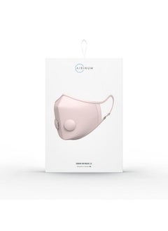 AIRINUM Airinum Urban Air Mask 2.0 - Reusable KN95 Certified Face Mask with Vent for Extra Protection - Adjustable, Washable, Reusable Face Mask with Filters - Pearl Pink, Medium  - Image 4