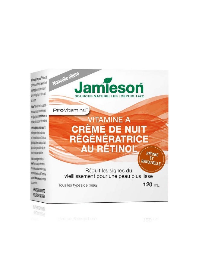 Jamieson Provitamina A Retinol Renewal Night Cream 120Ml (4.2 Fl.Oz.)  - Image 2