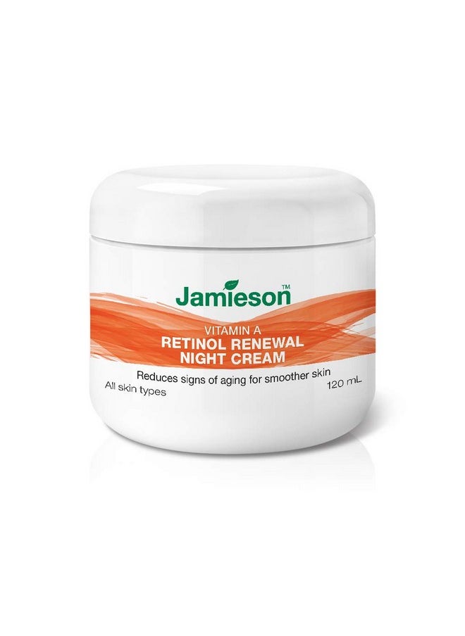 Jamieson Provitamina A Retinol Renewal Night Cream 120Ml (4.2 Fl.Oz.)  - Image 3