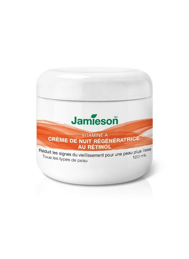 Jamieson Provitamina A Retinol Renewal Night Cream 120Ml (4.2 Fl.Oz.)  - Image 4