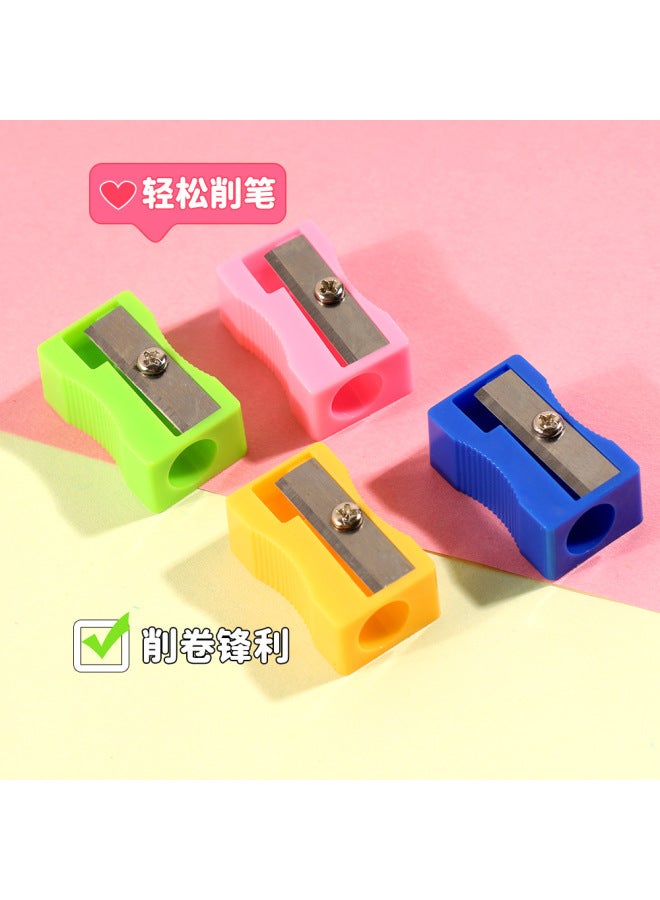 Cartoon Five-in-one Student Stationery Set For Primary School Students Cute Learning Pencil Five-piece Set Souvenir Prizes - Image 4