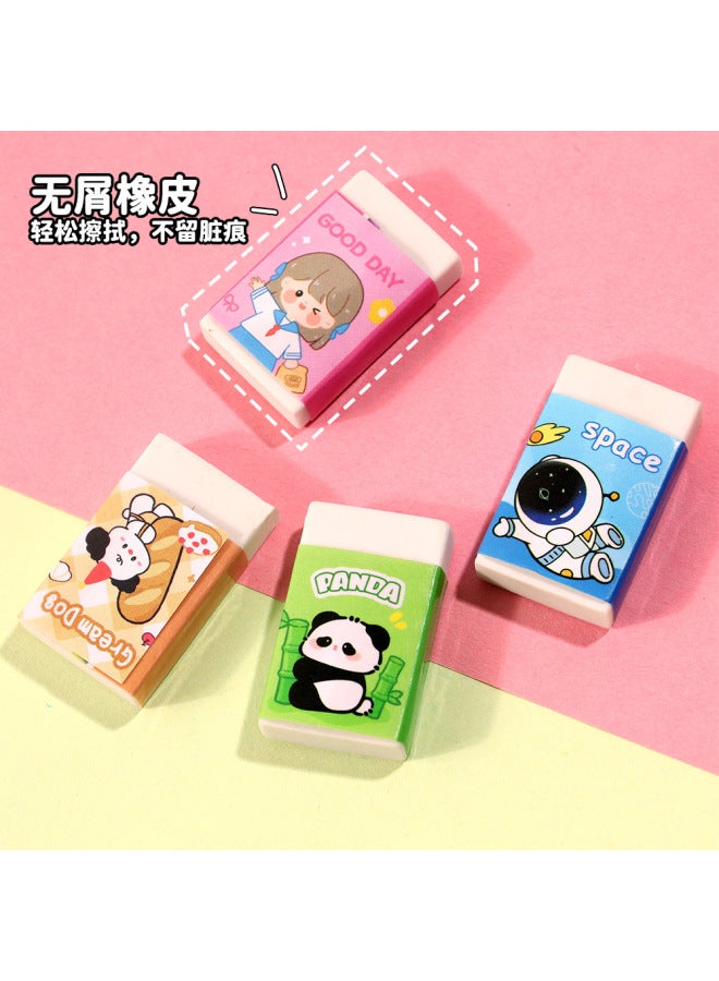Cartoon Five-in-one Student Stationery Set For Primary School Students Cute Learning Pencil Five-piece Set Souvenir Prizes - Image 3