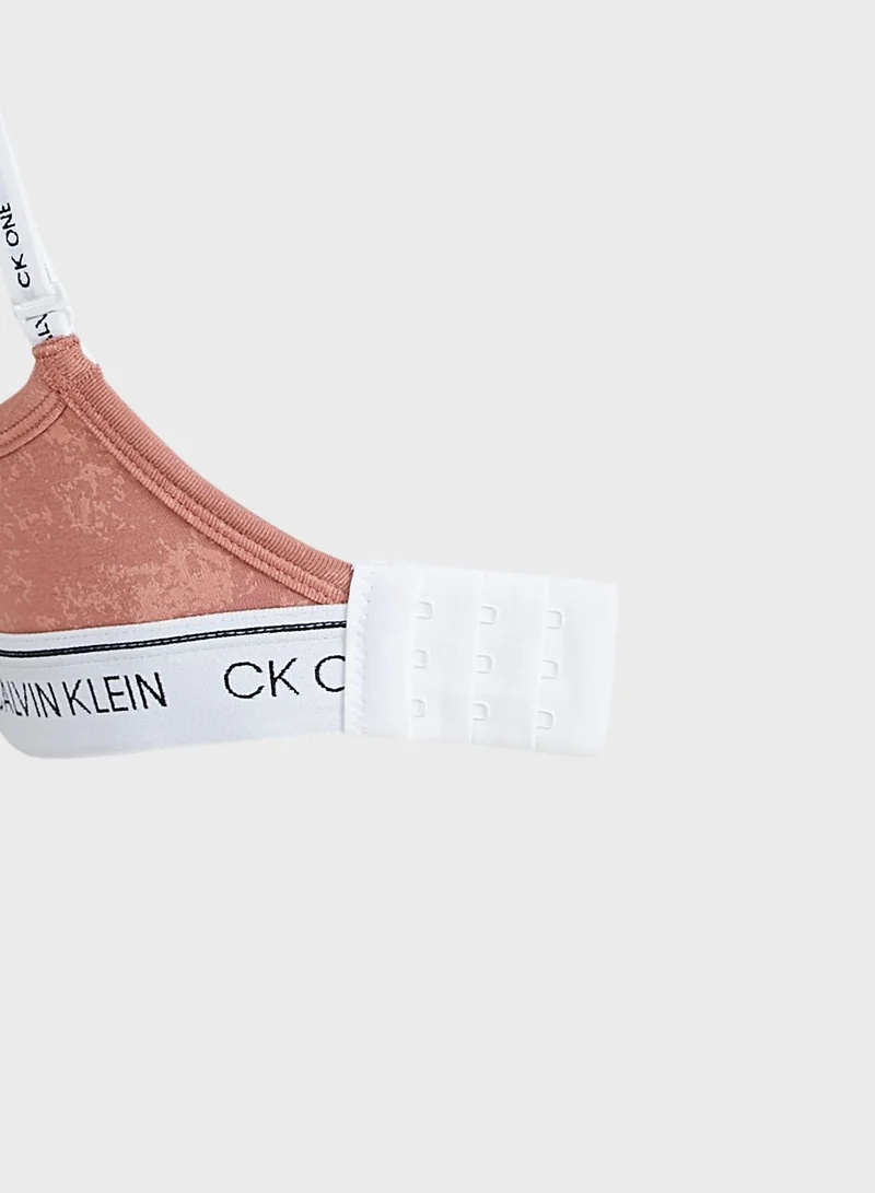 CALVIN KLEIN Plunge Bralette