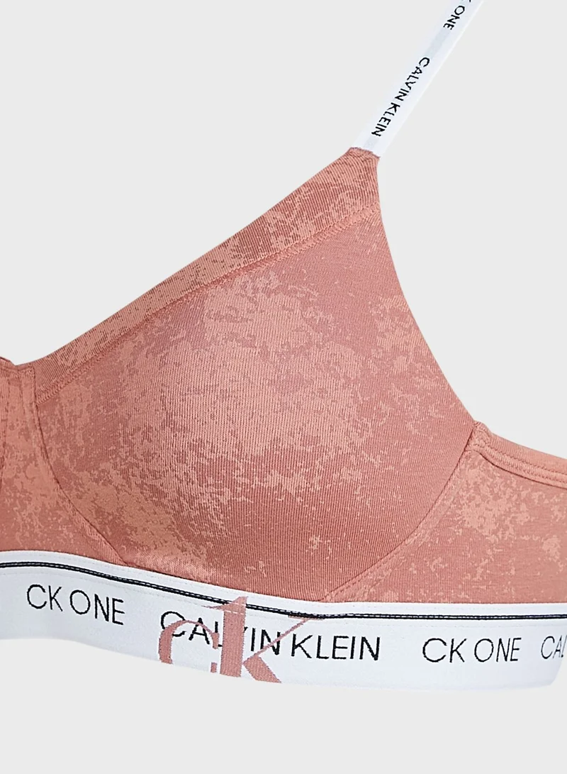 CALVIN KLEIN Plunge Bralette