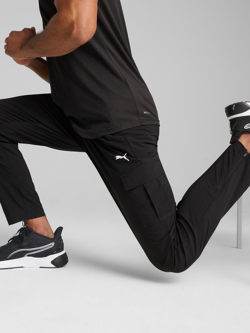 Puma Tad Tech Woven Cargo Track Pants - Image 5