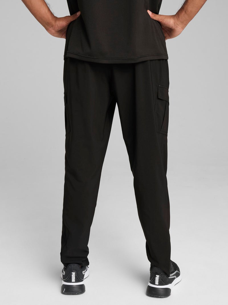 Puma Tad Tech Woven Cargo Track Pants - Image 4