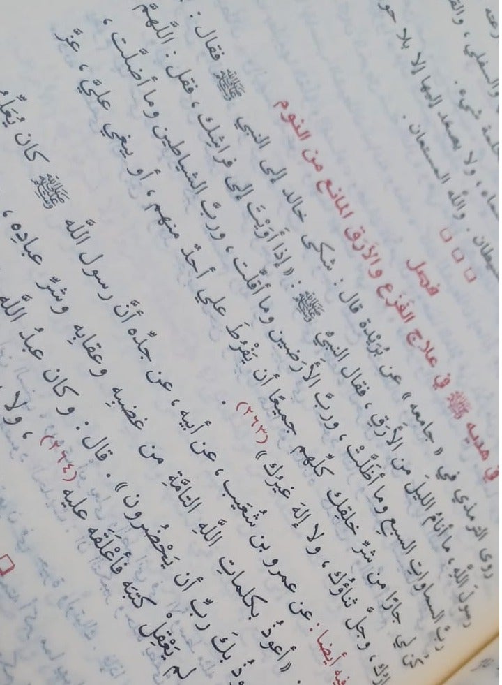 Altib Alnabawiu in the Guidance of the Prophet by Ibn Qayyim al-Jawziyya, size 17*24 - Image 3