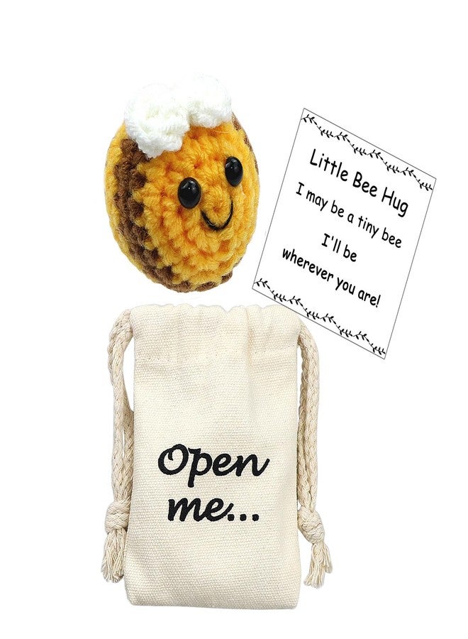LUOKIFUR Pocket hug Bee Gift Inspirational Gifts for Family Friends Loved And Colleagues (Bee) - Image 1