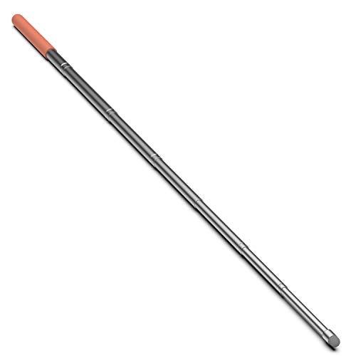 HOYUJI Telescopic Teacher Pointer, Teaching Pointer, Expandable whiteboard Pointer, with capacitive Screen Handwriting Function, Teacher Coach Presenter Pointer, Extended to 39 inches (Black) - Image 1