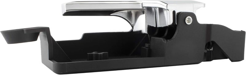 BOXI Interior Rear Left Chrome Door Handle for Ford Fusion, Lincoln MKZ, Zephyr, and Mercury Milan - Image 4