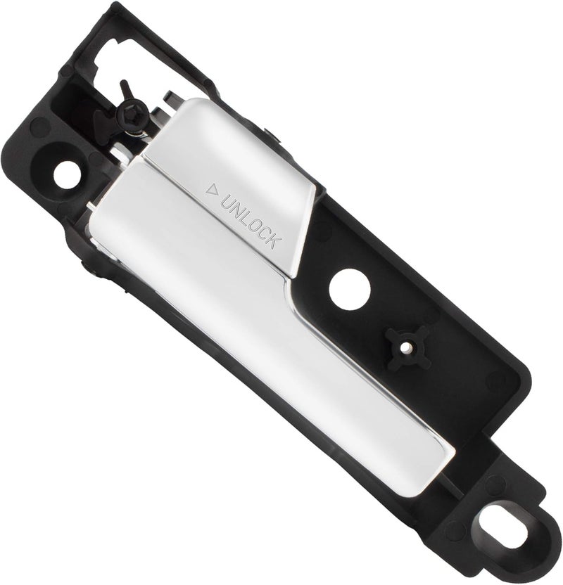 BOXI Interior Rear Left Chrome Door Handle for Ford Fusion, Lincoln MKZ, Zephyr, and Mercury Milan - Image 5
