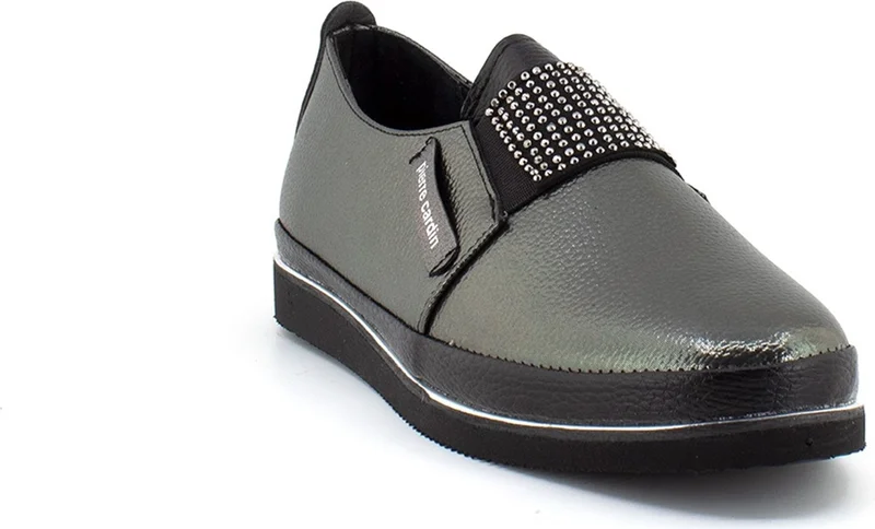 pierre cardin PC-51678C Women's Casual Shoes Platinum