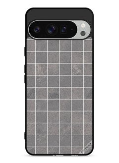 Google Pixel 9 Pro Protective Case Cover Tiles Pattern