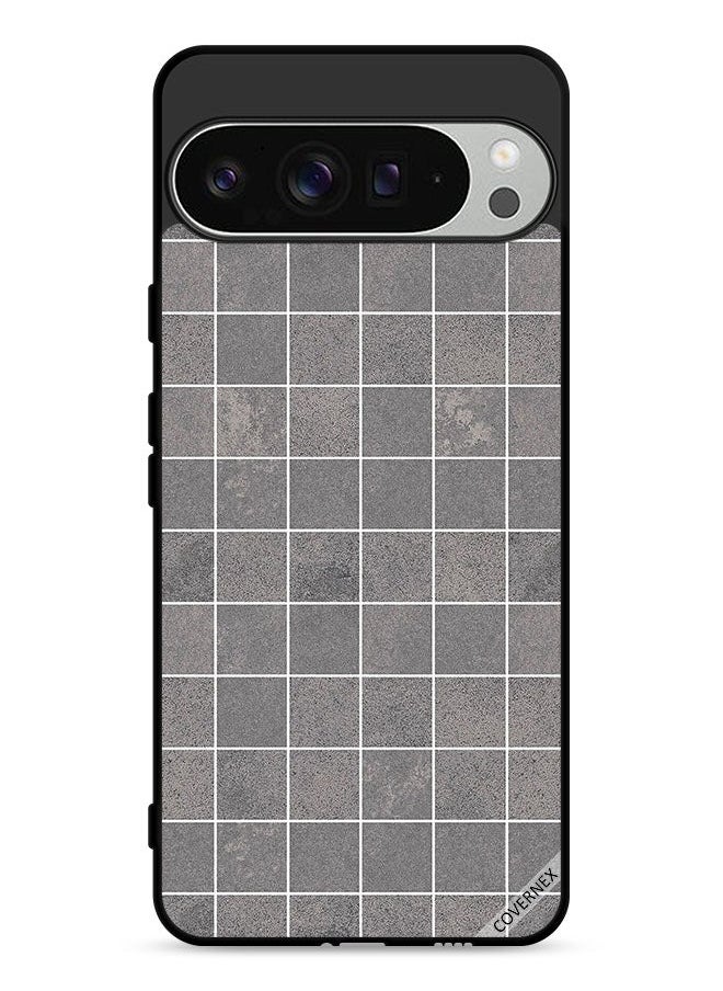 Covernex - Google Pixel 9 Pro Protective Case Cover Tiles Pattern - Image 1