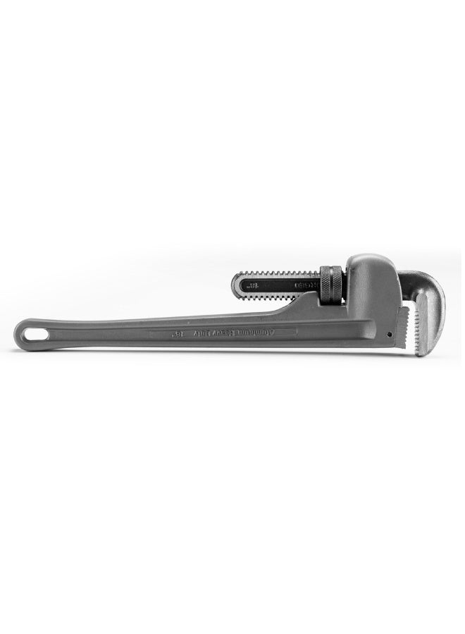 SATA ST70824 12" Heavy Duty Aluminum Pipe Wrench - Image 2