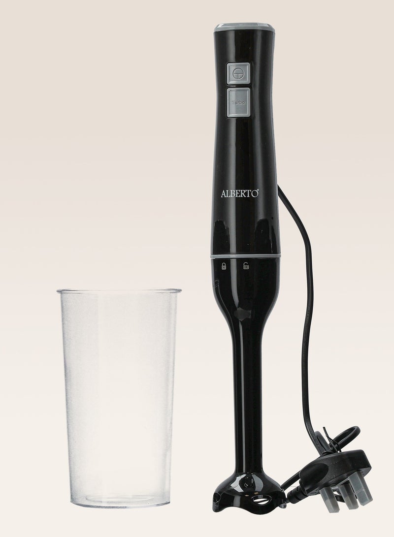 Alberto Hand Blender Plastic Body 170W 2 Speeds With Pulse - Image 1