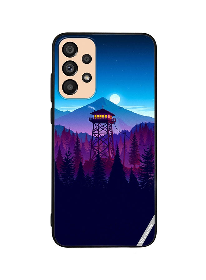 VR CREATIVE Protective Case Cover For Samsung Galaxy A72 Alone Night Design Multicolour - Image 1