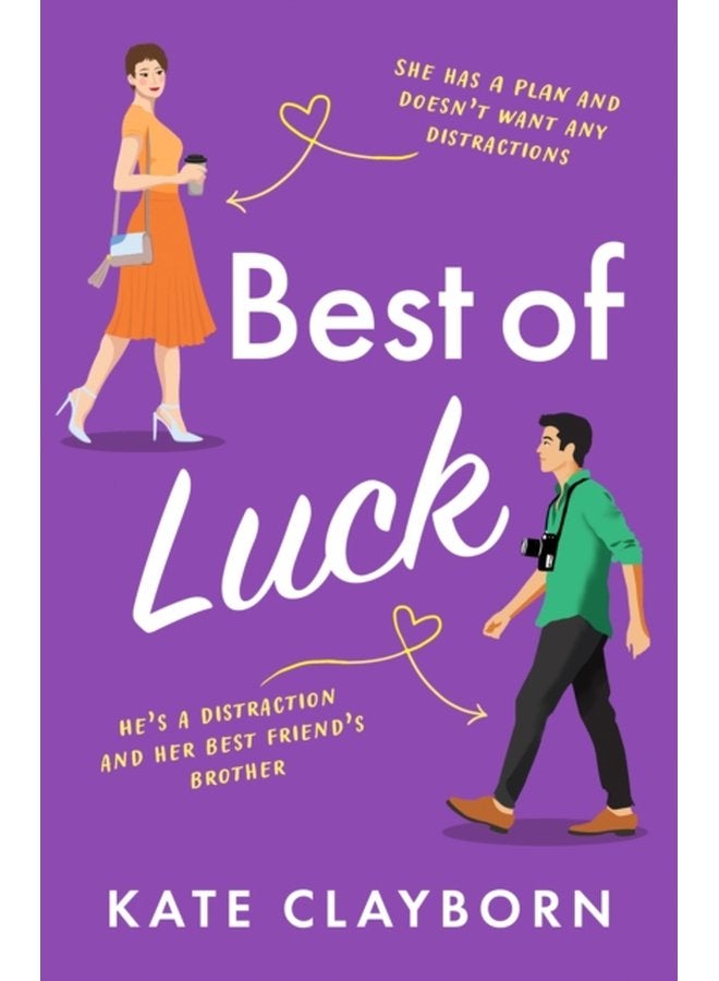 Best of Luck An uplifting romance to make you smile - Paperback