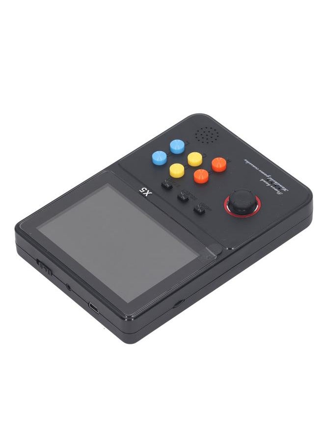 Thoraya - Handheld Game Console 4 Inch HD Display 8000mAh Power Bank 32GB Retro Video Game Console for Over 6 Years Old Kids Black - Image 1