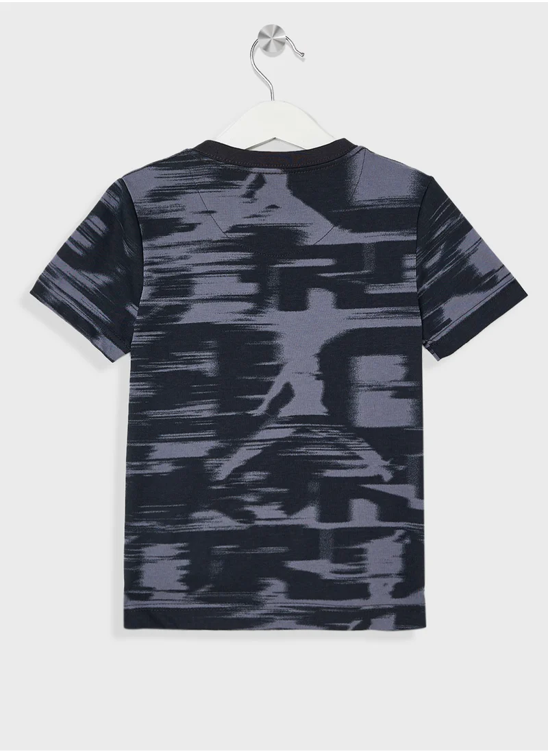 جوردن Kids Jordan Mvp Motion Aop T-Shirt