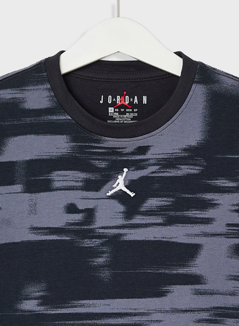 Jordan Kids Jordan Mvp Motion Aop T-Shirt