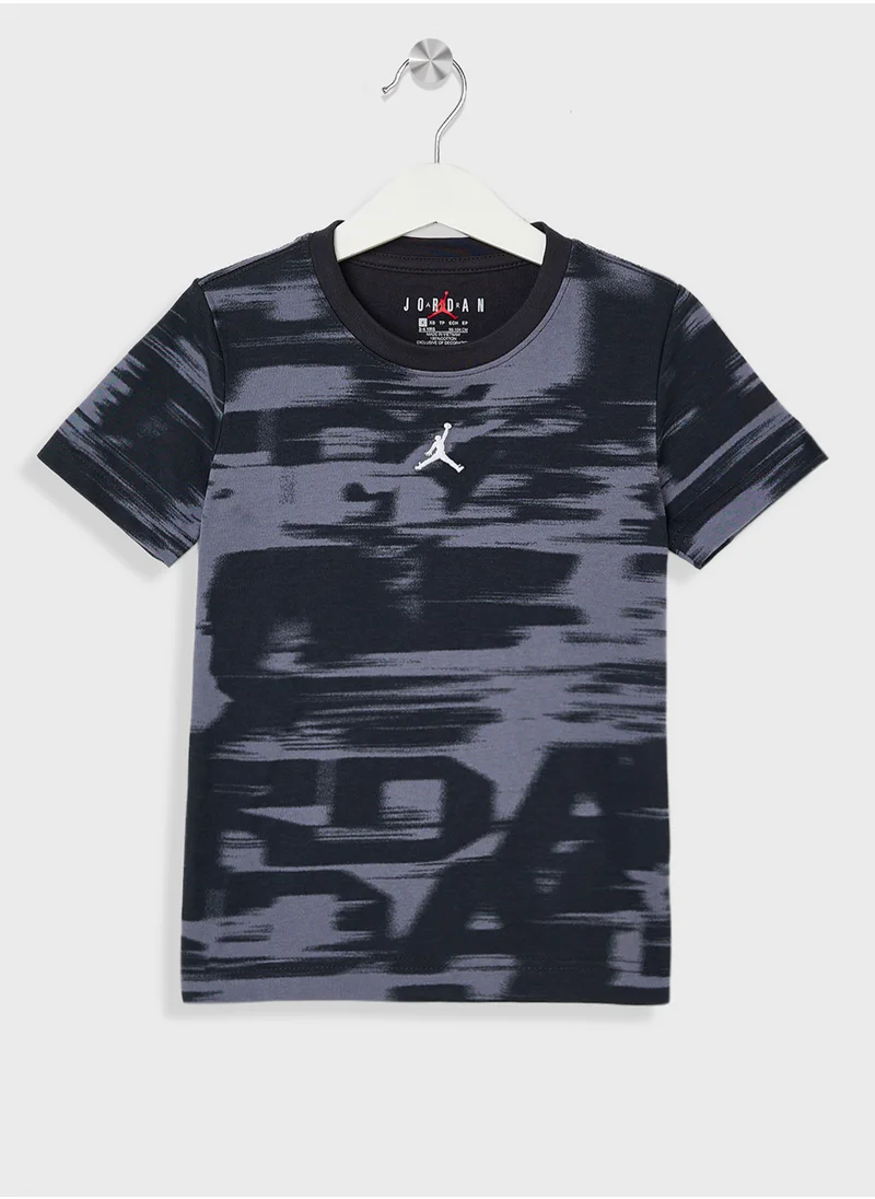 Jordan Kids Jordan Mvp Motion Aop T-Shirt