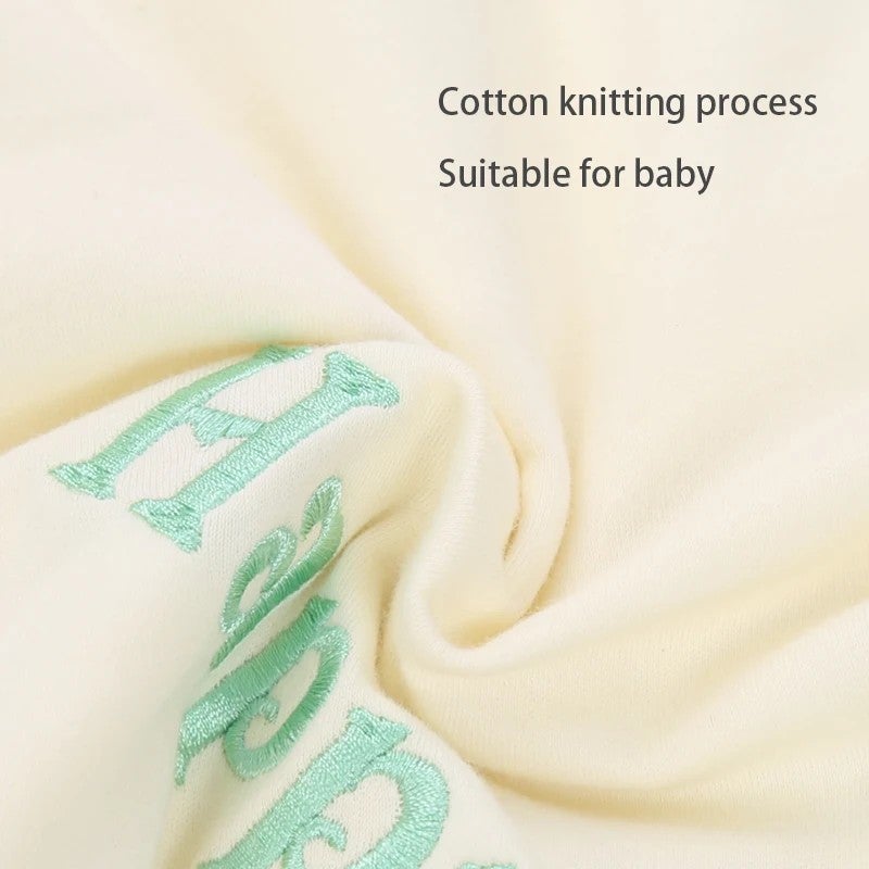 Y&D Knitted Cotton Baby Swaddle Blanket - Personalized Logo, Comfortable Newborn Swaddling Wrap - Perfect for Swaddlers - Image 4