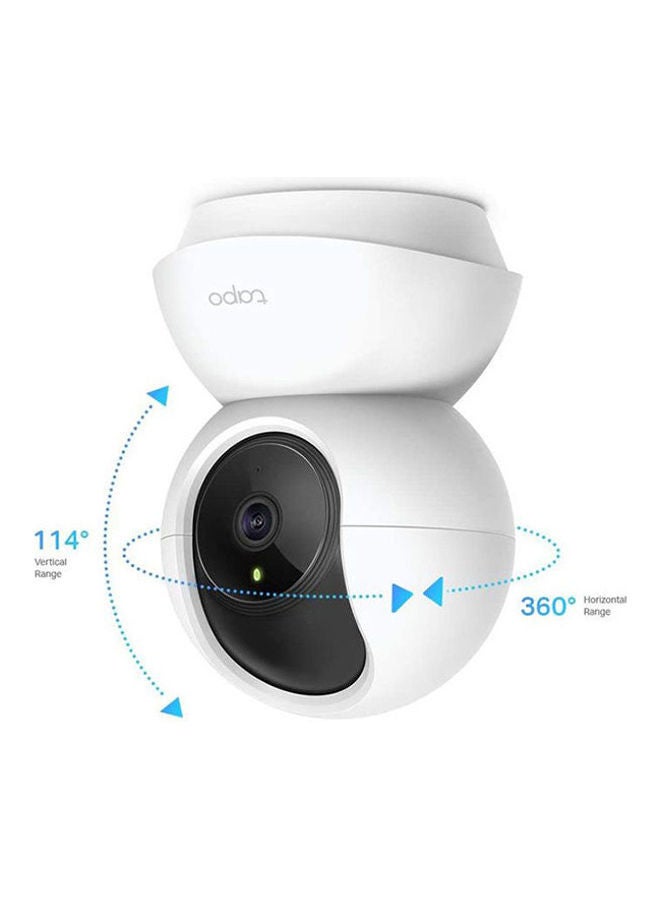 TP-LINK Pan Tilt Home Security Wi-Fi Camera TC70 - Image 2