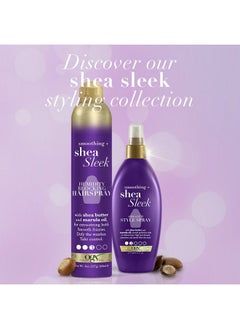 Ogx Smoothing + Shea Sleek Smooth Style Spray 6 Fl Oz  - Image 3
