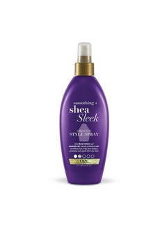Ogx Smoothing + Shea Sleek Smooth Style Spray 6 Fl Oz  - Image 2