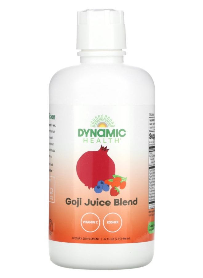Dynamic Health Goji Juice Blend 32 fl oz (946 ml) 