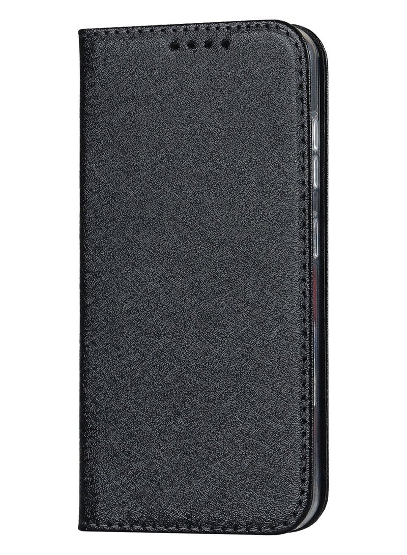 Suteni Flip Cover Card Slots Leather Phone Case for Samsung - Image 1