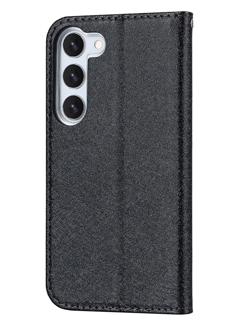 Suteni Flip Cover Card Slots Leather Phone Case for Samsung - Image 2