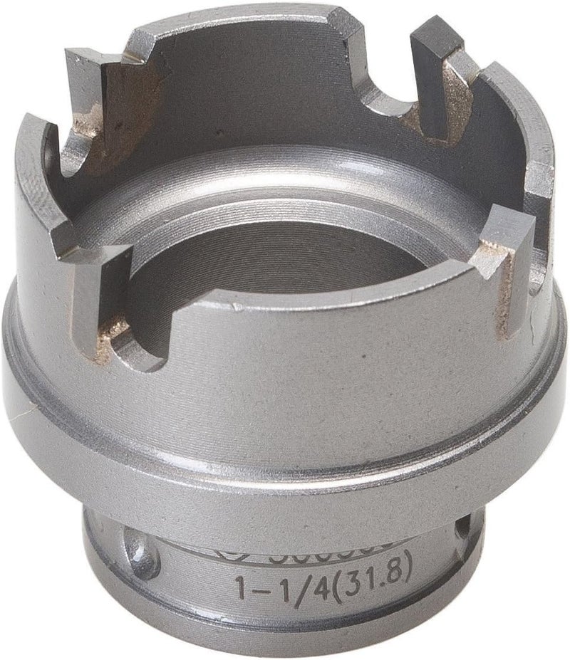 Greenlee 645-1-1/4 Hole Cutter, Stainless Steel - Image 1