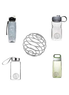 Realfrog 10 PCS Food Grade Stainless Steel Shaker Balls, Spring Shaker Balls, Wire Whisk Ball Replacement, Milkshake Egg White Mixing Balls for Shaker Bottle Mixer for Home, Office, Cafe, Restaurant  - Image 3