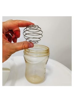 Realfrog 10 PCS Food Grade Stainless Steel Shaker Balls, Spring Shaker Balls, Wire Whisk Ball Replacement, Milkshake Egg White Mixing Balls for Shaker Bottle Mixer for Home, Office, Cafe, Restaurant  - Image 5