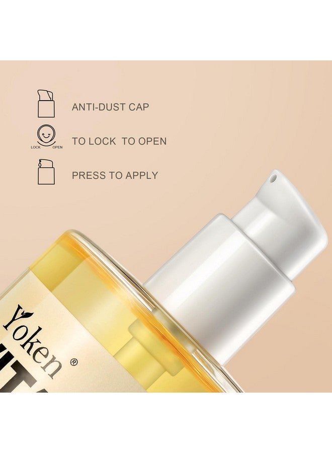 Yoken Vitamin E Oil 8 Fl Oz Organic Vitamin E oil for Skin Blend 60,000 IU Vitamin E oil for Scars Hair,Face,Nail,Scalp Perfect Bath and Body Oil Cold Pressed Hexane Free Non-GMO Gluten Free Formula - Image 5
