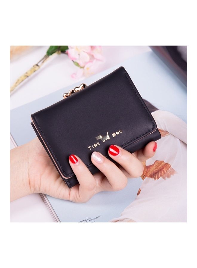 Bifold Wallet Black